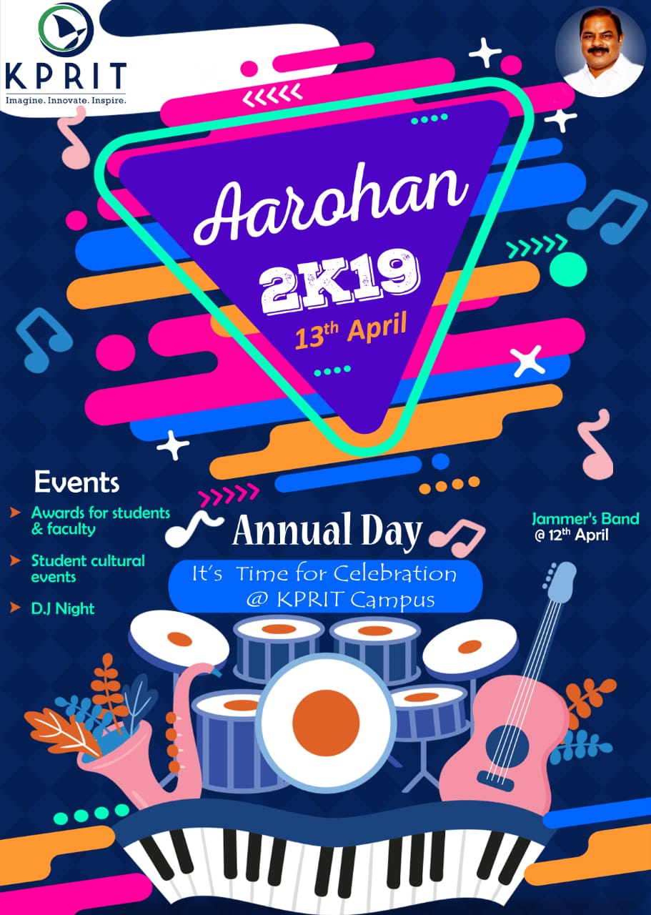 Aarohan 2k19 Events images 